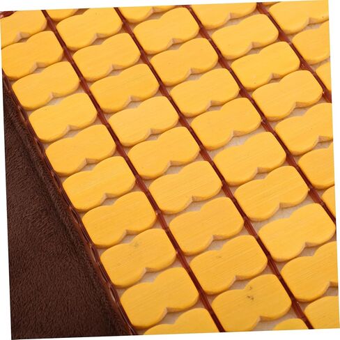 PartyKindom Vehicle Seat Cushion Breathable Cooling Pad for Car Truck Office Chairs Comfortable Ventilated Design Antislip Sweat-Resistant in Saudi Arabia
