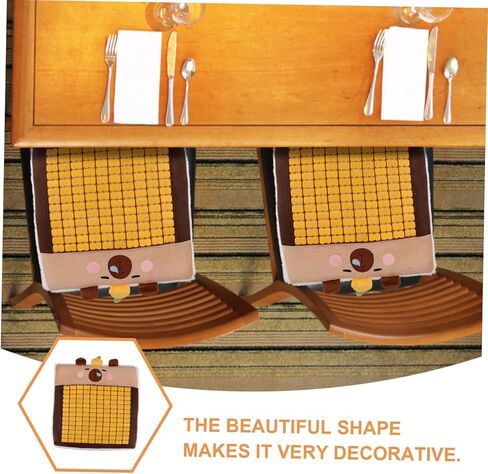 PartyKindom Vehicle Seat Cushion Breathable Cooling Pad for Car Truck Office Chairs Comfortable Ventilated Design Antislip Sweat-Resistant in Saudi Arabia