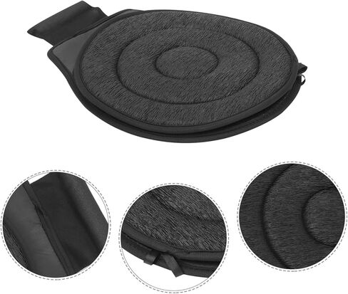 Eva Material Swivel Seat Cushion Car Seat Pillow Rotation Easy to Move for Office Travel in Saudi Arabia