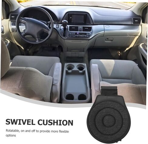 Eva Material Swivel Seat Cushion Car Seat Pillow Rotation Easy to Move for Office Travel in Saudi Arabia