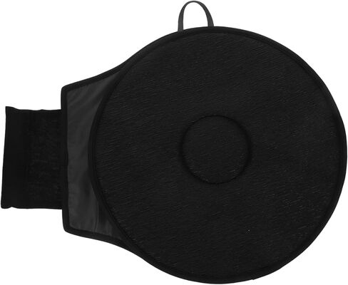 NUOBESTY Swivel Seat Cushion for Car Rotating Pad for for Elderly and Expectant Mothers Portable Soft Cushion for Wheelchair and Office Use in Saudi Arabia