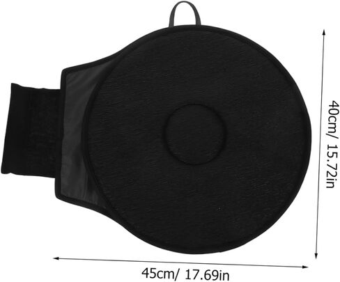 NUOBESTY Swivel Seat Cushion for Car Rotating Pad for for Elderly and Expectant Mothers Portable Soft Cushion for Wheelchair and Office Use in Saudi Arabia