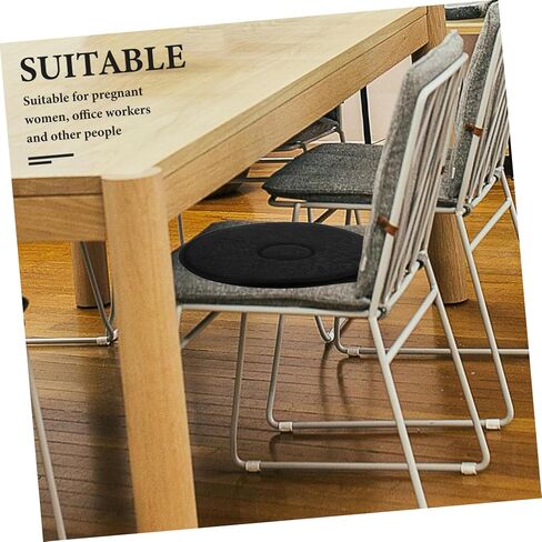 NUOBESTY Swivel Seat Cushion for Car Rotating Pad for for Elderly and Expectant Mothers Portable Soft Cushion for Wheelchair and Office Use in Saudi Arabia