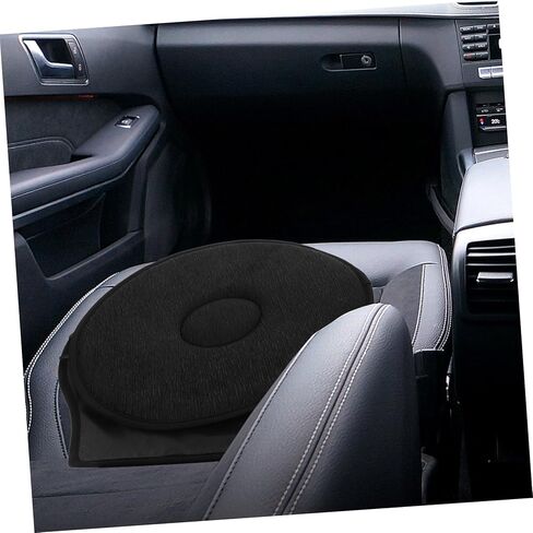 NUOBESTY Swivel Seat Cushion for Car Rotating Pad for for Elderly and Expectant Mothers Portable Soft Cushion for Wheelchair and Office Use in Saudi Arabia