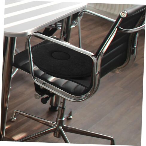 NUOBESTY Swivel Seat Cushion for Car Rotating Pad for for Elderly and Expectant Mothers Portable Soft Cushion for Wheelchair and Office Use in Saudi Arabia