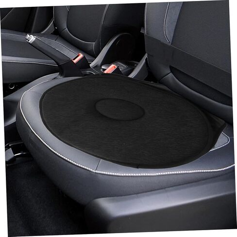 NUOBESTY Swivel Seat Cushion for Car Rotating Pad for for Elderly and Expectant Mothers Portable Soft Cushion for Wheelchair and Office Use in Saudi Arabia