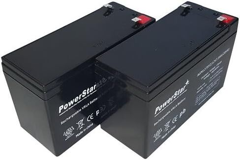 PowerStar Compatible with APC Back UPS XS 900 900VA BX900R Batteries in Saudi Arabia