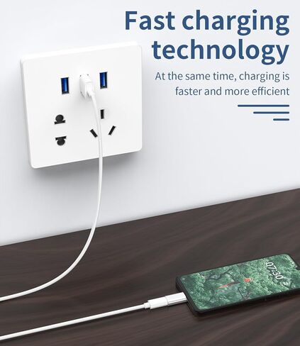 محول Lightning أنثى إلى Micro USB Male (3 حزم) لشحن Apple iPhone محول كابل الطاقة Micro-USB Android ملحقات موصل نقل البيانات متوافق مع Samsung Galaxy S6 S7 Edge+ in Saudi Arabia