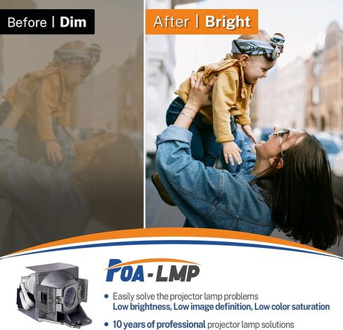 5J.J7L05.001/5J.J9H05.001/5J.J6P05.001 مصباح بروجيكتور بديل لأجهزة العرض BenQ W1070 W1070+ W1070+W W1080ST W1080ST+ W1250 MW721 HT1085ST HT1075 in Kuwait