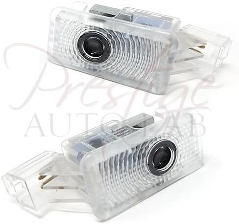شعار White Ghost Shadow Led لجهاز العرض الضوئي للباب لـ Tlx Rlx Mdx TL Zdx Rdx in Saudi Arabia