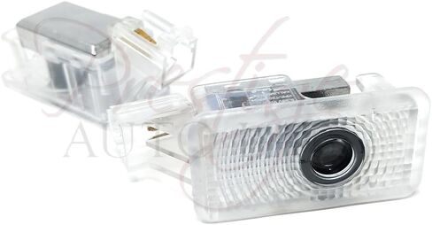 شعار White Ghost Shadow Led لجهاز العرض الضوئي للباب لـ Tlx Rlx Mdx TL Zdx Rdx in Saudi Arabia