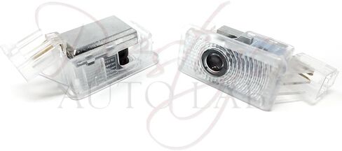شعار White Ghost Shadow Led لجهاز العرض الضوئي للباب لـ Tlx Rlx Mdx TL Zdx Rdx in Saudi Arabia