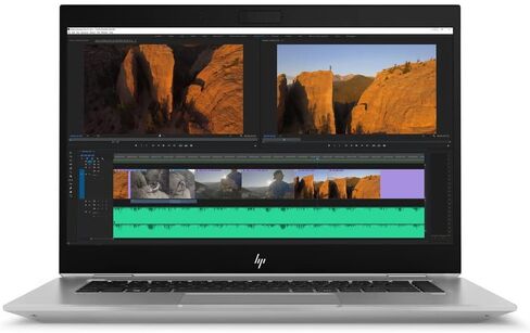 HP ZBook Studio X360 G5 15.6 بوصة 3840x2160 4K UHD شاشة لمس 2 في 1 محطة عمل متنقلة، Intel Core i5-8400H 2.5 جيجا هرتز، 32 جيجا DDR4 RAM، 1 تيرابايت NVMe SSD، NVIDIA Quadro P1000 4 جيجا، Windows 11 Pro (متجدد) in Kuwait