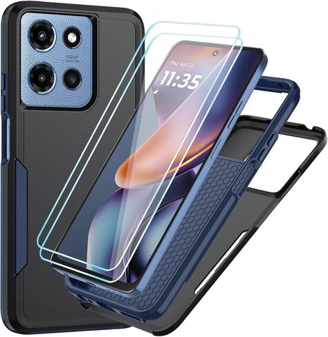for Motorola Moto-G-2025 /Moto-G-2026 Case Black Matte in Kuwait