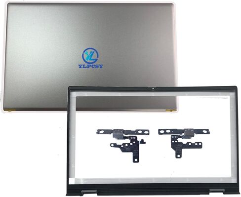 0CHFVW 05WK5X غطاء خلفي بديل للكمبيوتر المحمول LCD غطاء خلفي مع مفصلات وإطار أمامي لجهاز Dell Inspiron 15 5510 5515 5518 in Saudi Arabia