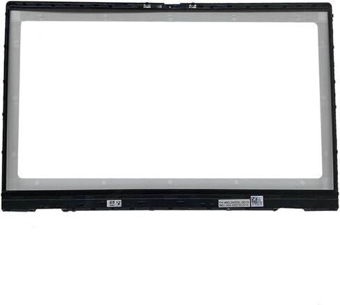 0CHFVW 05WK5X غطاء خلفي بديل للكمبيوتر المحمول LCD غطاء خلفي مع مفصلات وإطار أمامي لجهاز Dell Inspiron 15 5510 5515 5518 in Saudi Arabia