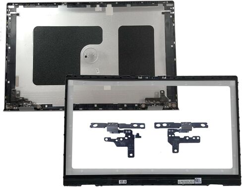 0CHFVW 05WK5X غطاء خلفي بديل للكمبيوتر المحمول LCD غطاء خلفي مع مفصلات وإطار أمامي لجهاز Dell Inspiron 15 5510 5515 5518 in Saudi Arabia