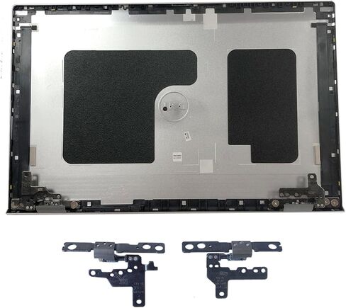 0CHFVW 05WK5X غطاء خلفي بديل للكمبيوتر المحمول LCD غطاء خلفي مع مفصلات وإطار أمامي لجهاز Dell Inspiron 15 5510 5515 5518 in Saudi Arabia
