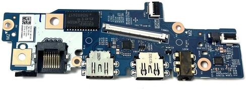 GinTai Micro USB DC Port/Jack/Dock/Plug Charging Port Plug Dock Small Board Card Replacement for DELL Latitude 3420 E3420 RJ45 0F78FC in Saudi Arabia