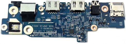 GinTai Micro USB DC Port/Jack/Dock/Plug Charging Port Plug Dock Small Board Card Replacement for DELL Latitude 3420 E3420 RJ45 0F78FC in Saudi Arabia
