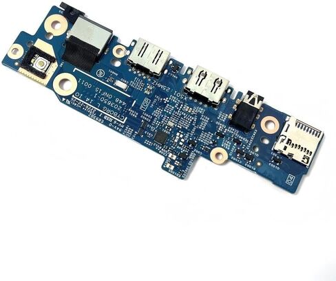 GinTai Micro USB DC Port/Jack/Dock/Plug Charging Port Plug Dock Small Board Card Replacement for DELL Latitude 3420 E3420 RJ45 0F78FC in Saudi Arabia