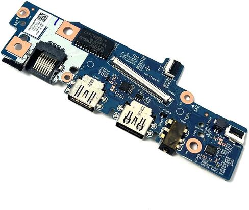 GinTai Micro USB DC Port/Jack/Dock/Plug Charging Port Plug Dock Small Board Card Replacement for DELL Latitude 3420 E3420 RJ45 0F78FC in Saudi Arabia