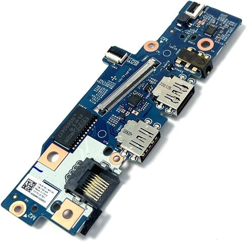GinTai Micro USB DC Port/Jack/Dock/Plug Charging Port Plug Dock Small Board Card Replacement for DELL Latitude 3420 E3420 RJ45 0F78FC in Saudi Arabia