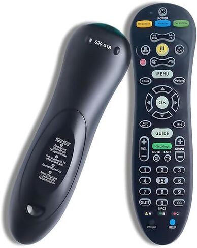 جهاز تحكم عن بعد بديل عالمي S30-S1B لأجهزة استقبال التلفزيون ATT Uverse in Saudi Arabia