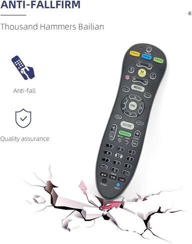 جهاز تحكم عن بعد بديل عالمي S30-S1B لأجهزة استقبال التلفزيون ATT Uverse in Saudi Arabia