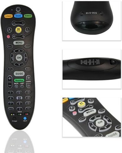 جهاز تحكم عن بعد بديل عالمي S30-S1B لأجهزة استقبال التلفزيون ATT Uverse in Saudi Arabia