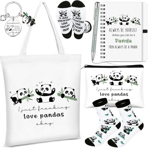 Gilprop 6 Pcs Photographer Gift Camera Lover Shopping Bag Keychain Cosmetic Bag Spiral Notebook Ballpoint Pen Socks Don't Lose Your Focus Photography Inspirational Motivational Birthday Valentine Gift in Saudi Arabia