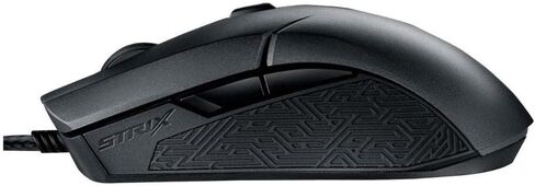 ماوس الألعاب الضوئية ASUS Ambidextrous - ROG Strix Evolve | ماوس ألعاب سلكي للكمبيوتر | 7200 نقطة في البوصة، مفاتيح اومرون | 4 أنماط مريحة قابلة للتخصيص | تقنية Aura Sync RGB وArmory II in Saudi Arabia