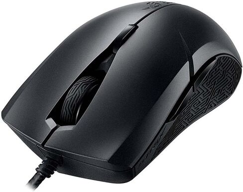 ماوس الألعاب الضوئية ASUS Ambidextrous - ROG Strix Evolve | ماوس ألعاب سلكي للكمبيوتر | 7200 نقطة في البوصة، مفاتيح اومرون | 4 أنماط مريحة قابلة للتخصيص | تقنية Aura Sync RGB وArmory II in Saudi Arabia
