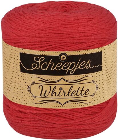 Scheepjes Whirlette Yarn - 5 Pack of 100g - Color 895 Toffee in Saudi Arabia