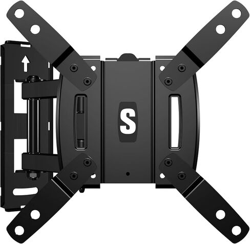 SANUS Small Full Motion TV Wall Mount for 10" to 40" Screens up to 25lbs - Tilt, Swivel Extend - Easy DIY TV Mount w/ Included Hardware - QSF210 in Saudi Arabia