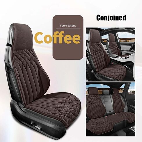 وسادة مقعد السيارة لسيارة Nissan Rogue 2021 2022 2023 2024، 5 مقاعد مريحة ومسامية وغير قابلة للانزلاق، حماية ناعمة فاخرة للسفر لجميع المواسم، B-b in Kuwait
