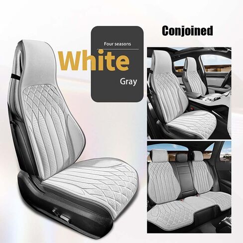 وسادة مقعد السيارة لسيارة Nissan Rogue S/SV/SL/Platinum 2021 2022 2023 2024، 5 مقاعد مريحة ومسامية وغير قابلة للانزلاق، حماية ناعمة للسفر فاخرة لجميع المواسم، A-b in Kuwait