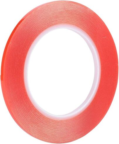 Greensen 5mm Repair Tape, Clear Double Sided Strong Adhesion Touch Screen Tape, with Acrylic Adhesive for Mobile Phones Tablets Laptops Cameras LCD Displays in Saudi Arabia