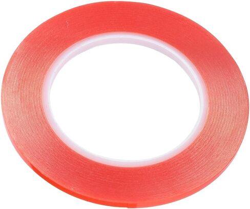 Greensen 5mm Repair Tape, Clear Double Sided Strong Adhesion Touch Screen Tape, with Acrylic Adhesive for Mobile Phones Tablets Laptops Cameras LCD Displays in Saudi Arabia