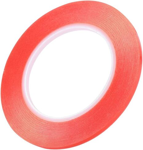 Greensen 5mm Repair Tape, Clear Double Sided Strong Adhesion Touch Screen Tape, with Acrylic Adhesive for Mobile Phones Tablets Laptops Cameras LCD Displays in Saudi Arabia