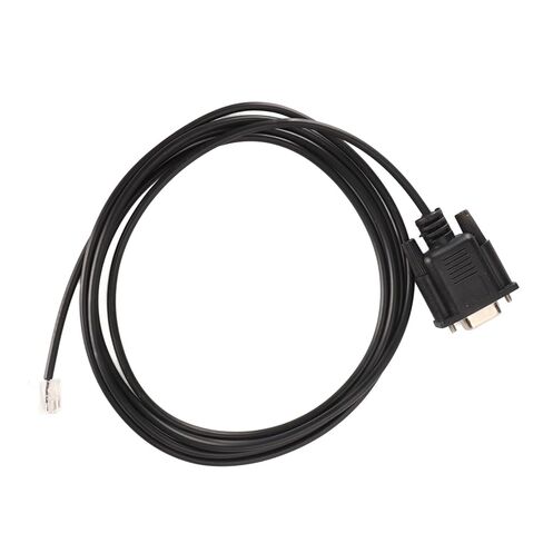 Sorandy RS232 DB9Pin أنثى إلى RJ11 RJ12 6P6C LAN شبكة كابل وحدة التحكم التسلسلية، موصل غلاف معدني محمي بالكامل مع أسلاك PVC، مثالي لمحرك السائر in Kuwait