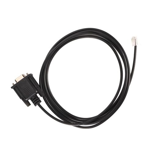 Sorandy RS232 DB9Pin أنثى إلى RJ11 RJ12 6P6C LAN شبكة كابل وحدة التحكم التسلسلية، موصل غلاف معدني محمي بالكامل مع أسلاك PVC، مثالي لمحرك السائر in Kuwait