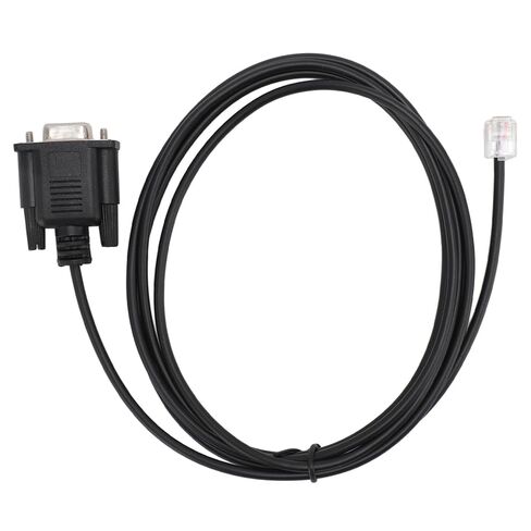 Sorandy 1.8m DB9 RS232 إلى RJ11 6P4C كابل وحدة التحكم التسلسلي، كابل التوصيل والتشغيل PVC، موصل هيكل معدني محمي بالكامل مع اتصال آمن، مثالي لـ AP7800 AP7900 940 0144A in Kuwait
