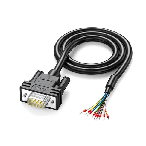 المتانة DB9 DB15 DB25 ذكر أنثى موصلات كابل، 9Pin / 15Pin الصناعية المنفذ التسلسلي اتصال سلك 24AWG سلك in Kuwait