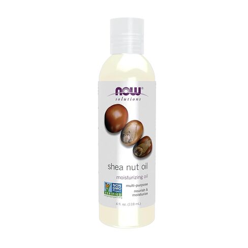 NOW Solutions, Shea Nut Oil, Multi-Purpose Intense Moisturizing Oil for Skin, Scalp and Hair, 4-Ounce in Saudi Arabia
