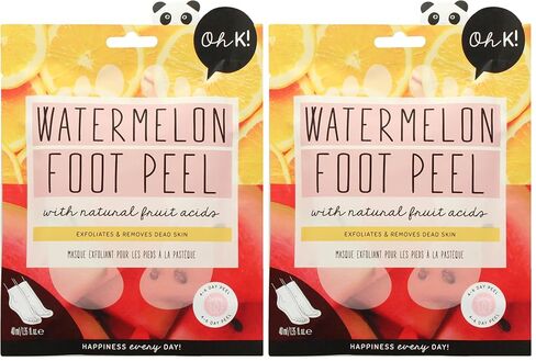 Oh K! Green Apple Peeling Foot Mask in Saudi Arabia