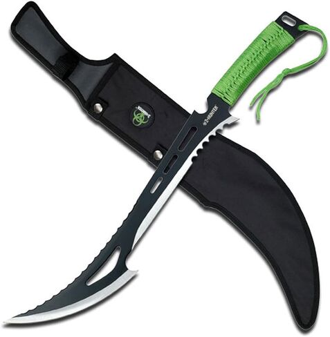Z Hunter ZB-020 Series Fantasy Machete، مقبض ملفوف بالحبل، إجمالي 23.75 بوصة in Kuwait