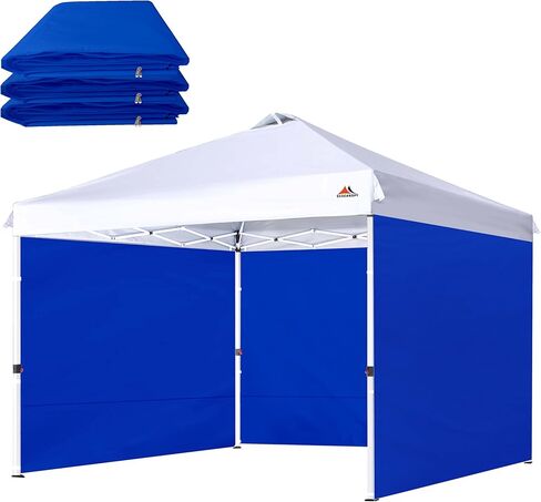 SCOCANOPY Sidewalls for 10x10 Canopy Frame, 3 Pack SunWalls Only, Turquoise in Saudi Arabia