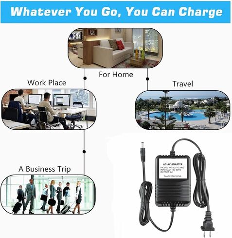استبدال محول التيار المتردد/التيار المتردد 12 فولت من Guy-Tech للطراز # U120320AB4 يناسب شجرة عيد الميلاد المصنوعة من الألياف الضوئية/أشجار عيد الميلاد من الألياف الضوئية فئة 2 محول تيار متردد 12 فولت 3200 مللي أمبير 38.4 وات 12 فولت تيار متردد 3.2 أمبير  in Saudi Arabia