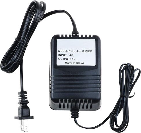 استبدال محول التيار المتردد/التيار المتردد 12 فولت من Guy-Tech للطراز # U120320AB4 يناسب شجرة عيد الميلاد المصنوعة من الألياف الضوئية/أشجار عيد الميلاد من الألياف الضوئية فئة 2 محول تيار متردد 12 فولت 3200 مللي أمبير 38.4 وات 12 فولت تيار متردد 3.2 أمبير  in Saudi Arabia